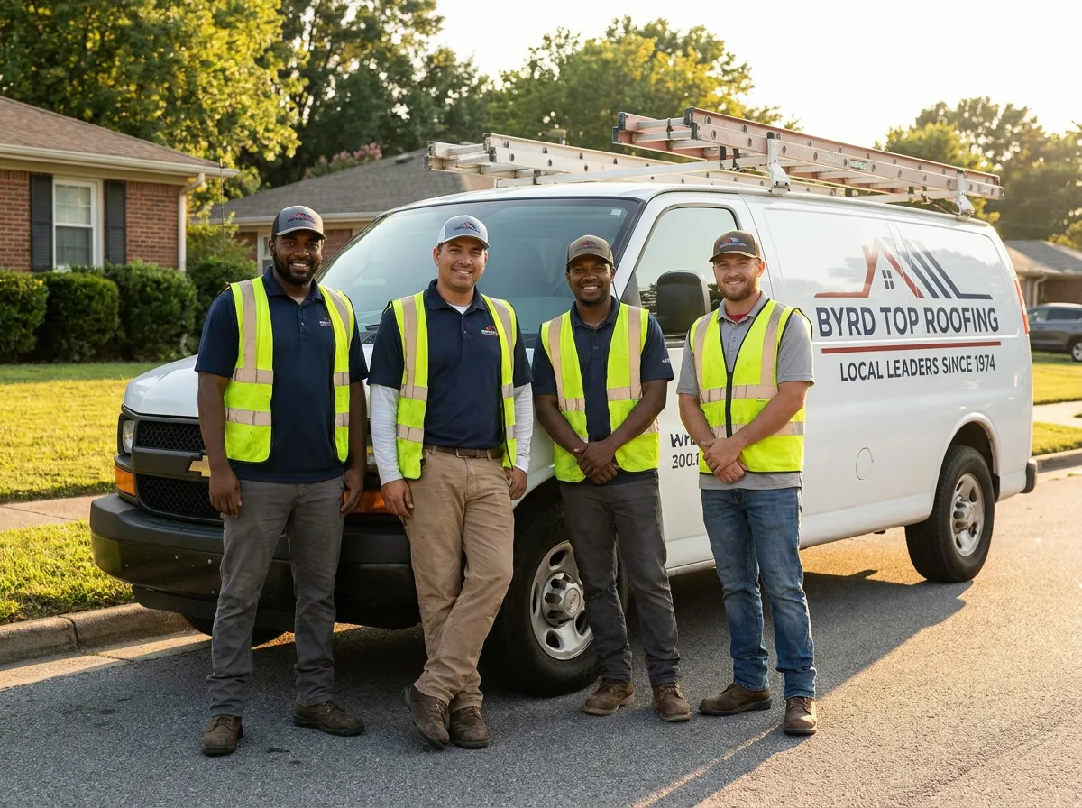 Roofing company in West Salem, IL